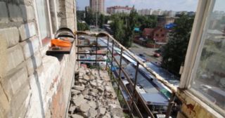 Демонтаж балкона Кондопога, цена от 2974 руб.