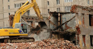 Демонтаж фасада в Кондопоге: цены за м2 от 366 рублей | Сварной-Кнп