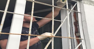 Демонтаж металлических оконных решеток в Кондопоге – расценки в смете от 1044 рублей