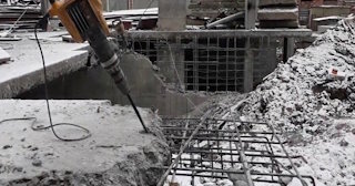 Демонтаж монолитного перекрытия в Кондопоге - Профессиональная разборка от 835 руб.