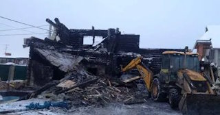 Демонтаж сгоревших зданий в Кондопоге | Сварной-Кнп - снос после пожара от 1044 рублей