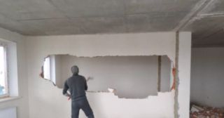 Демонтаж стен Кондопога, цена от 2974 руб.