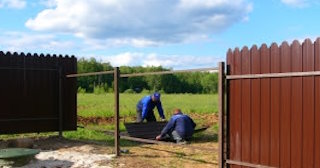 Демонтаж забора из профлиста - цена от 721 руб. | Сварной-Кнп