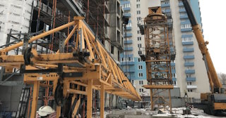 Демонтаж башенного крана в Кондопоге - услуги по демонтажу от Сварной-Кнп от 1566 руб.