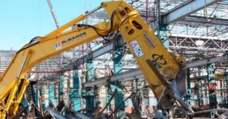Демонтаж металлоконструкций Кондопога, цена от 2974 руб.