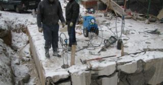 Демонтаж старого фундамента Кондопога, цена от 2974 руб.
