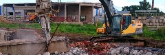 Демонтаж фундамента в Кондопоге